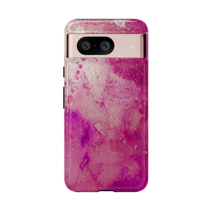 Protective Phone Case – Spilled Wine