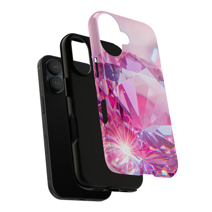 Protective Phone Case – Pink Ice