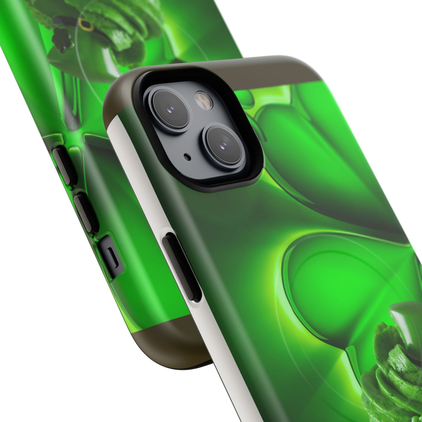 Protective Phone Case – Lucky Clover Cupcake