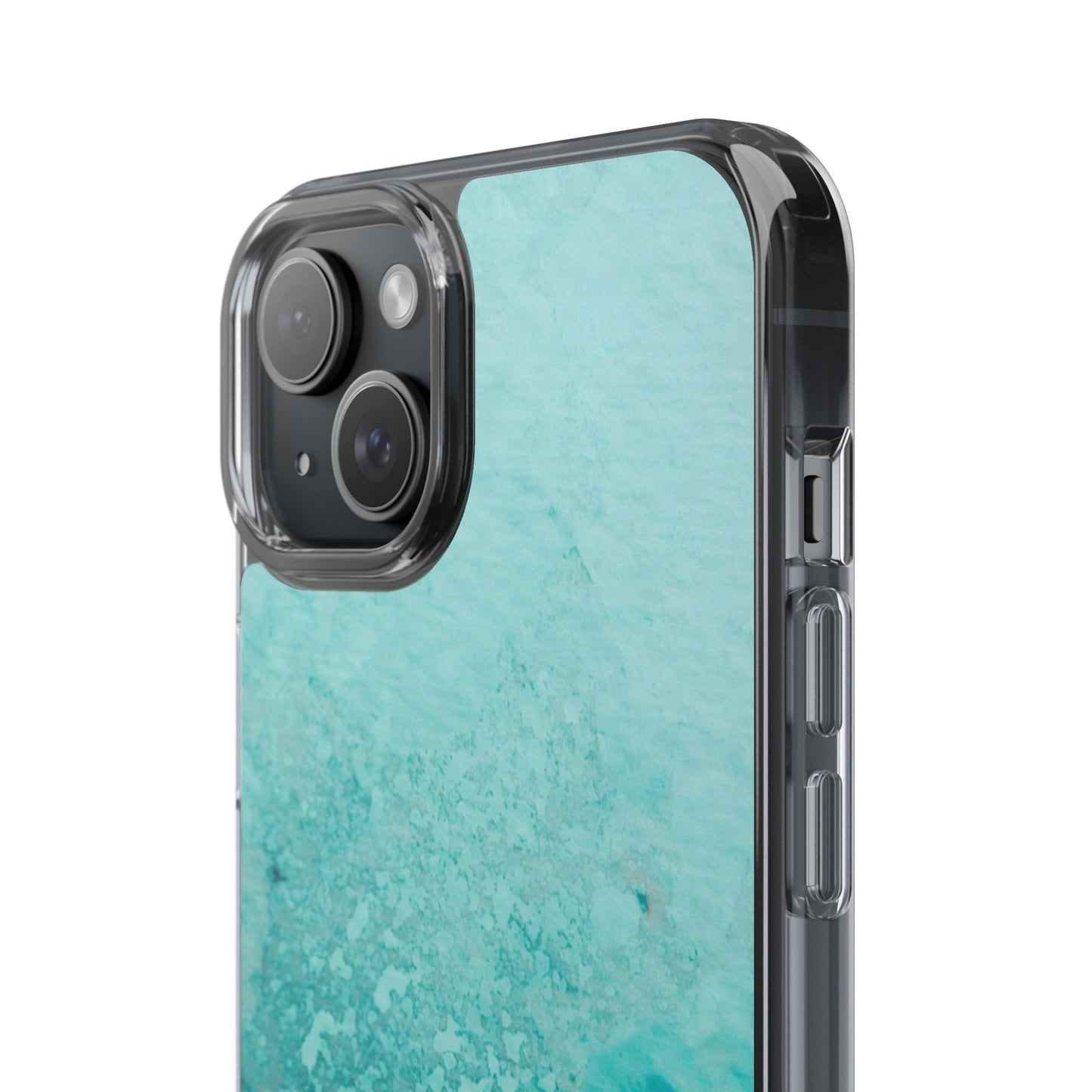 Clear Phone Case – Sea Glass