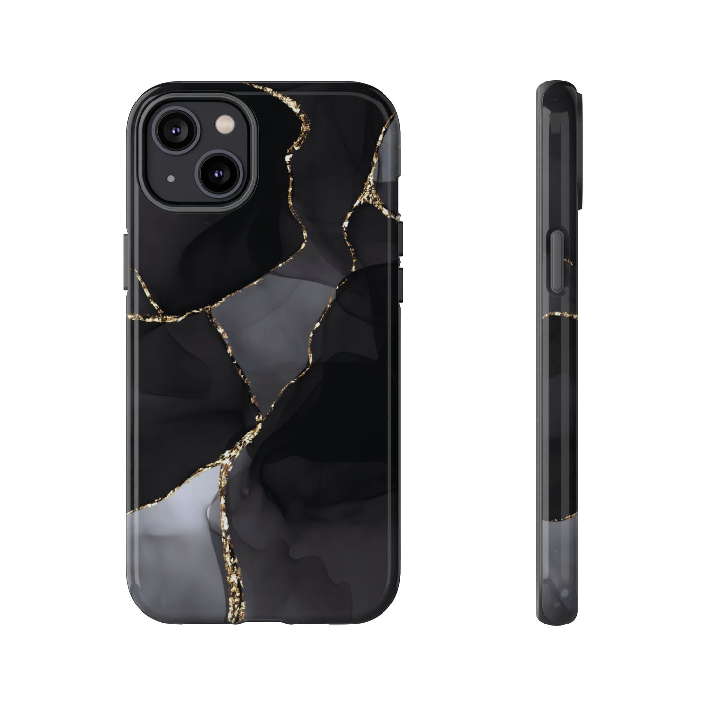 Protective Phone Case – Obsidian Vein