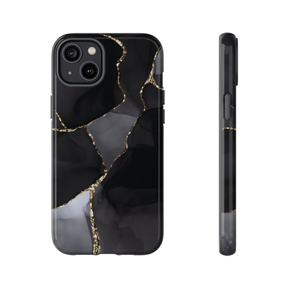 Protective Phone Case – Obsidian Vein