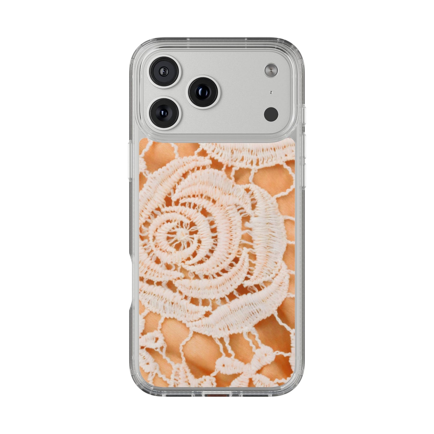 Clear Phone Case – Vintage Veil