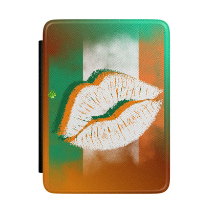 E‑Reader Case – Irish Lip St. Patrick’s Day Design