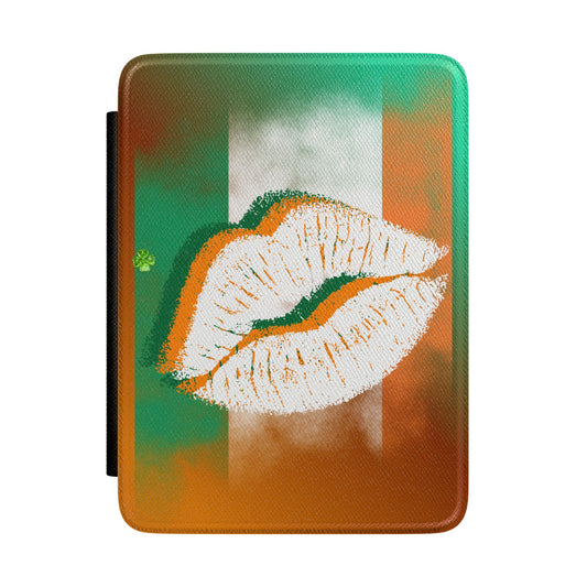 E‑Reader Case – Irish Lip St. Patrick’s Day Design