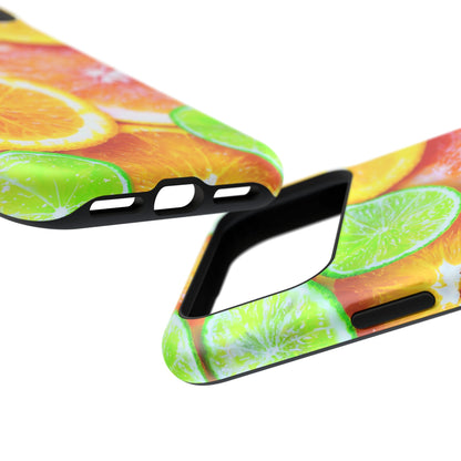 Impact-Resistant Phone Case – Sunkissed Citrus