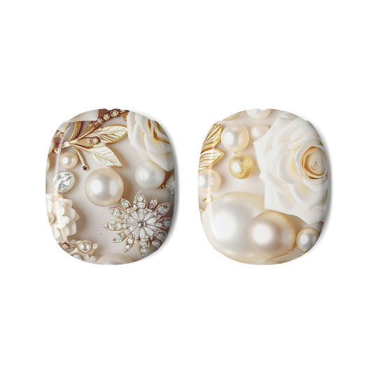 Headphone Ear Cup Covers – Ivory Opulence
