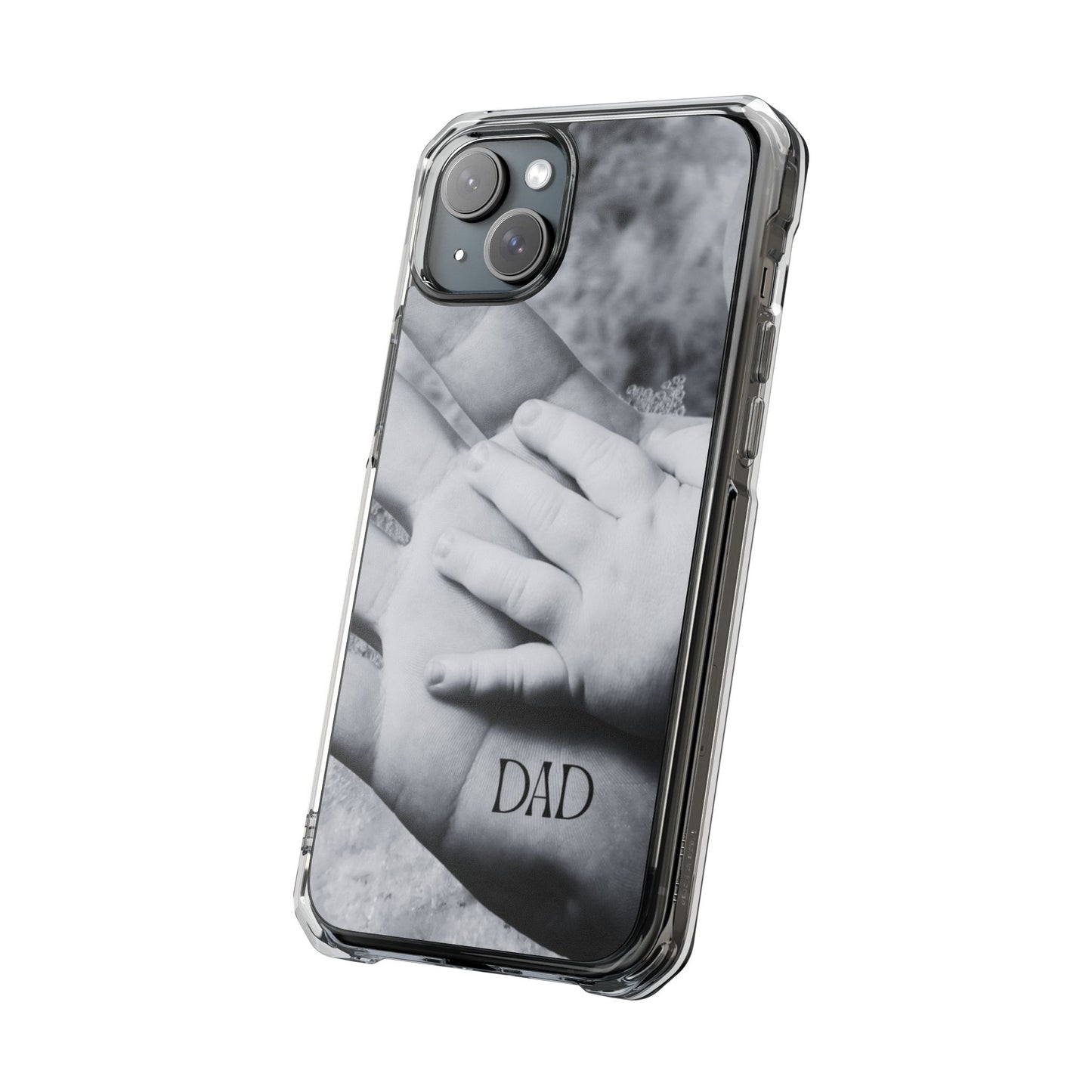 Clear Magnetic Phone Case – Dad's Legacy
