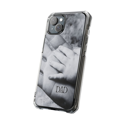 Clear Magnetic Phone Case – Dad's Legacy