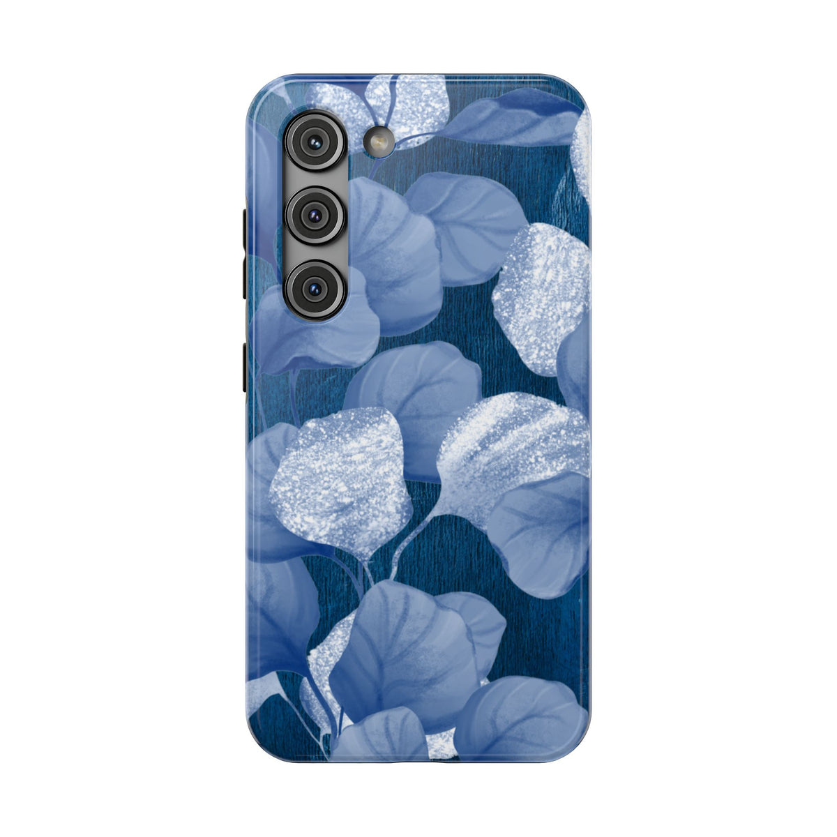 Impact-Resistant Phone Case – October Blues – Compatible with iPhone 11–17 & Samsung Galaxy S22–S26 Series