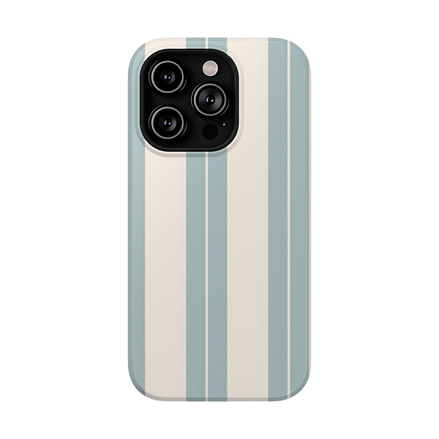 Impact-Resistant Phone Case – Coastal Stripe