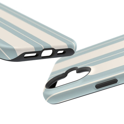 Impact-Resistant Phone Case – Coastal Stripe