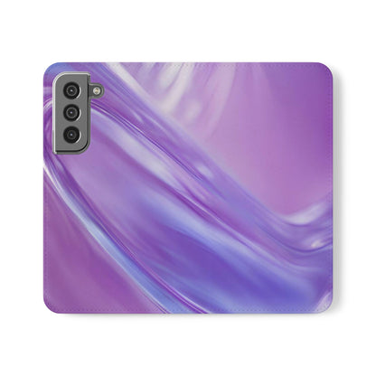 Flip Case – Lavender Wave