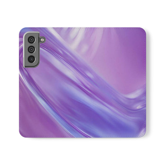 Flip Case – Lavender Wave