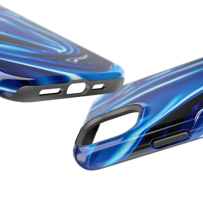 Wireless-Charging Compatible Case – Midnight Surge