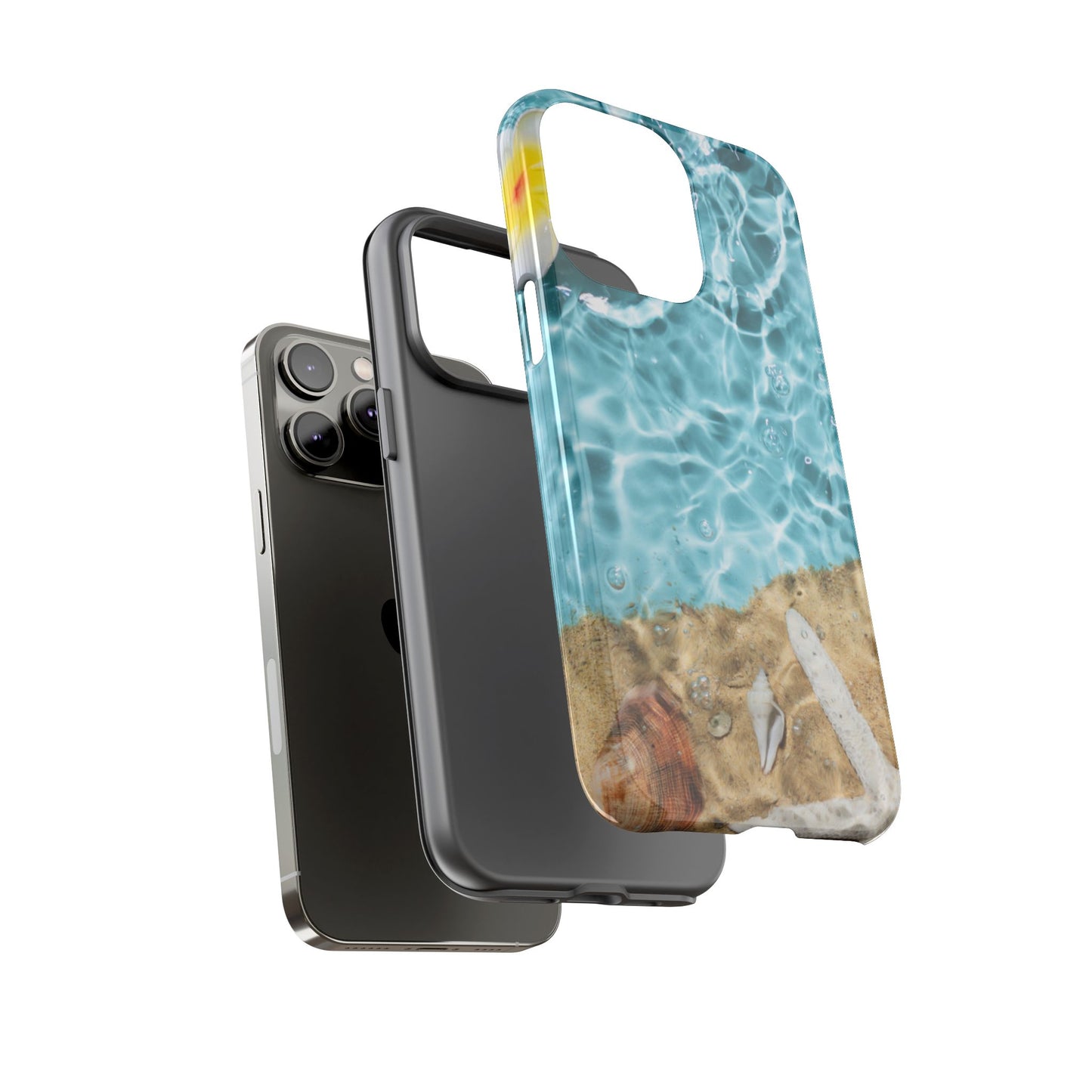 Protective Phone Case – Shallow Water