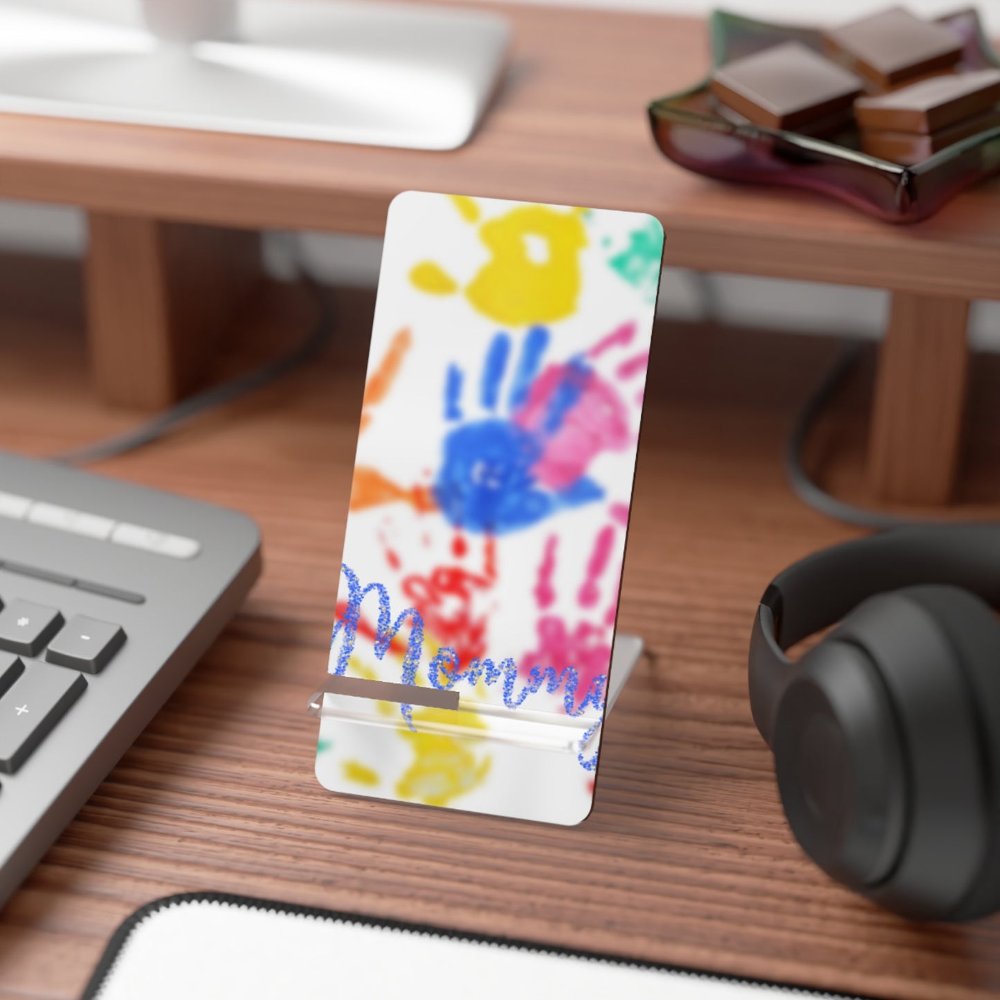 Phone Stand – Handprint Memories