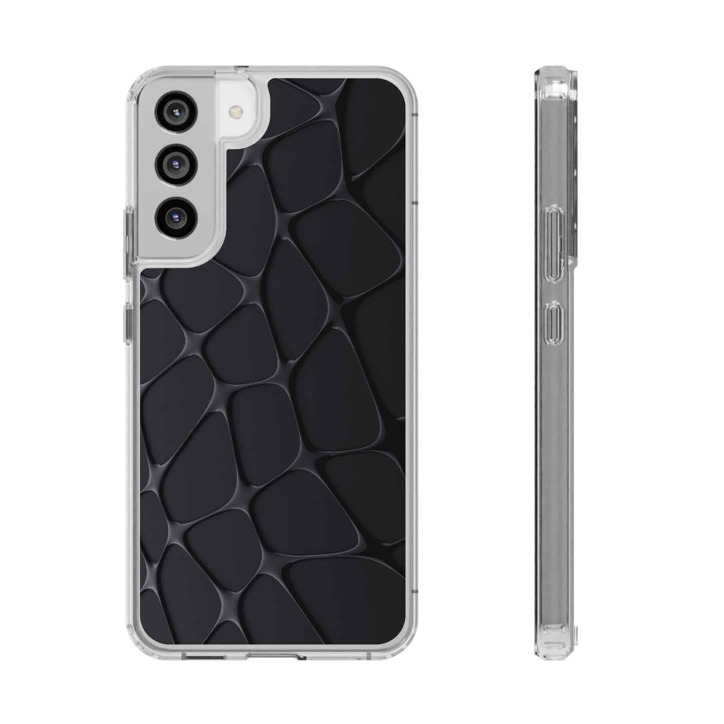 Clear Phone Case – Night Scale