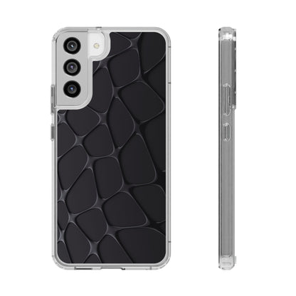Clear Phone Case – Night Scale