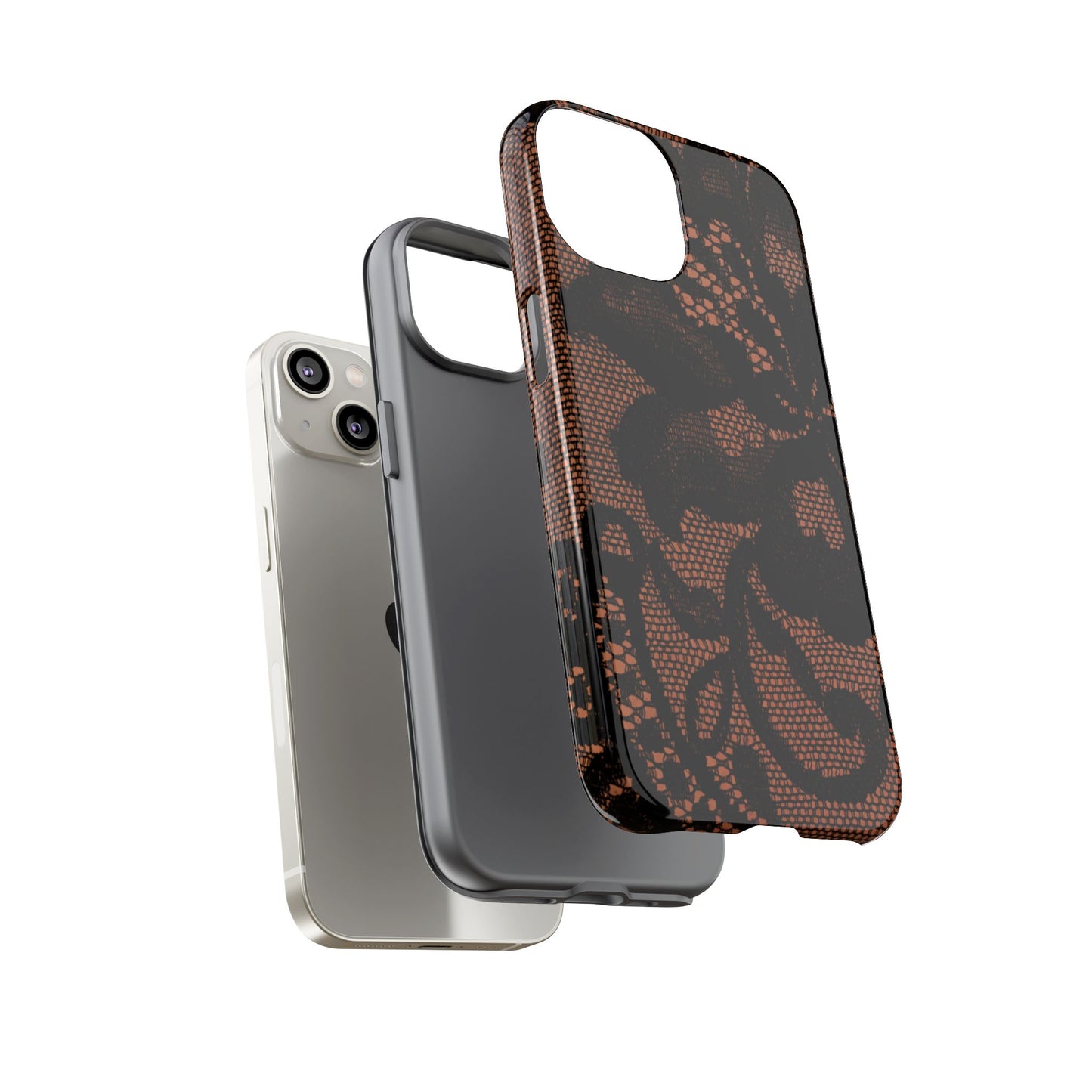 Protective Phone Case – Ember Lace