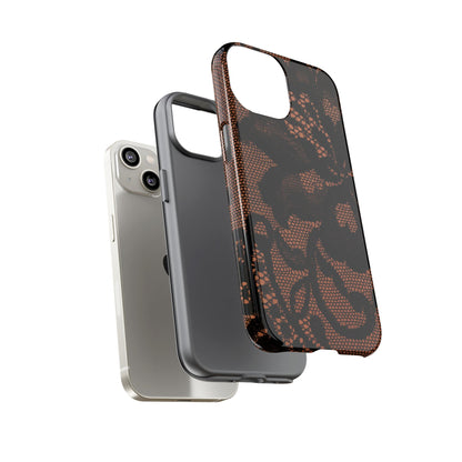 Protective Phone Case – Ember Lace