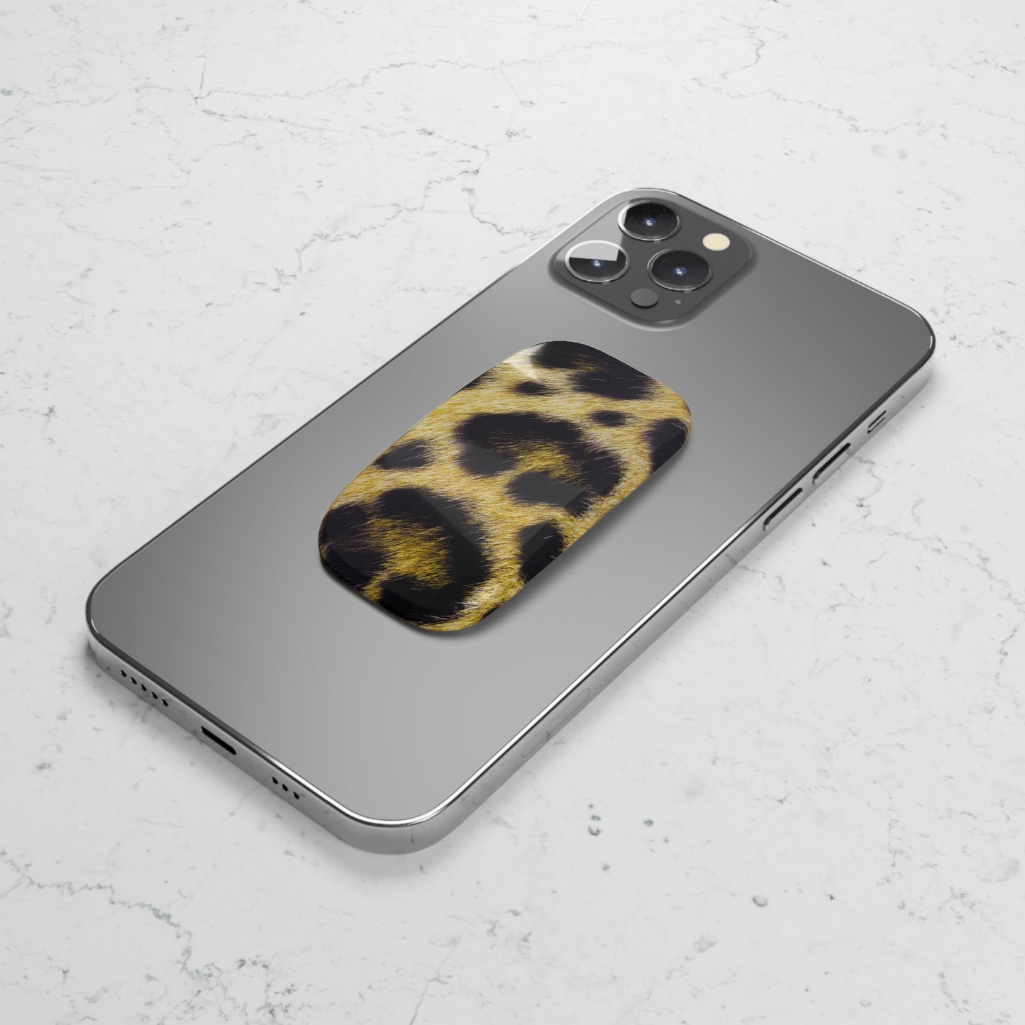 Phone Grip – Leopard Luxe