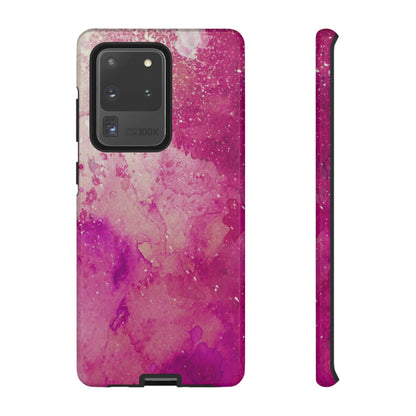 Protective Phone Case – Spilled Wine