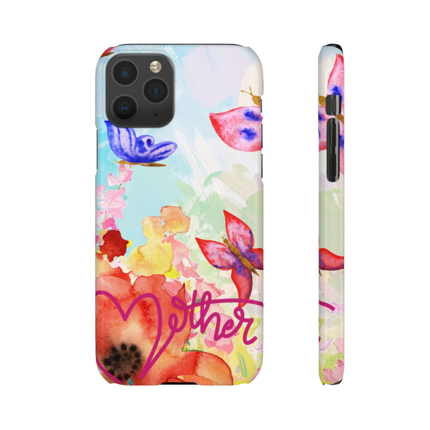 Snap Phone Case – Mother's Flutter