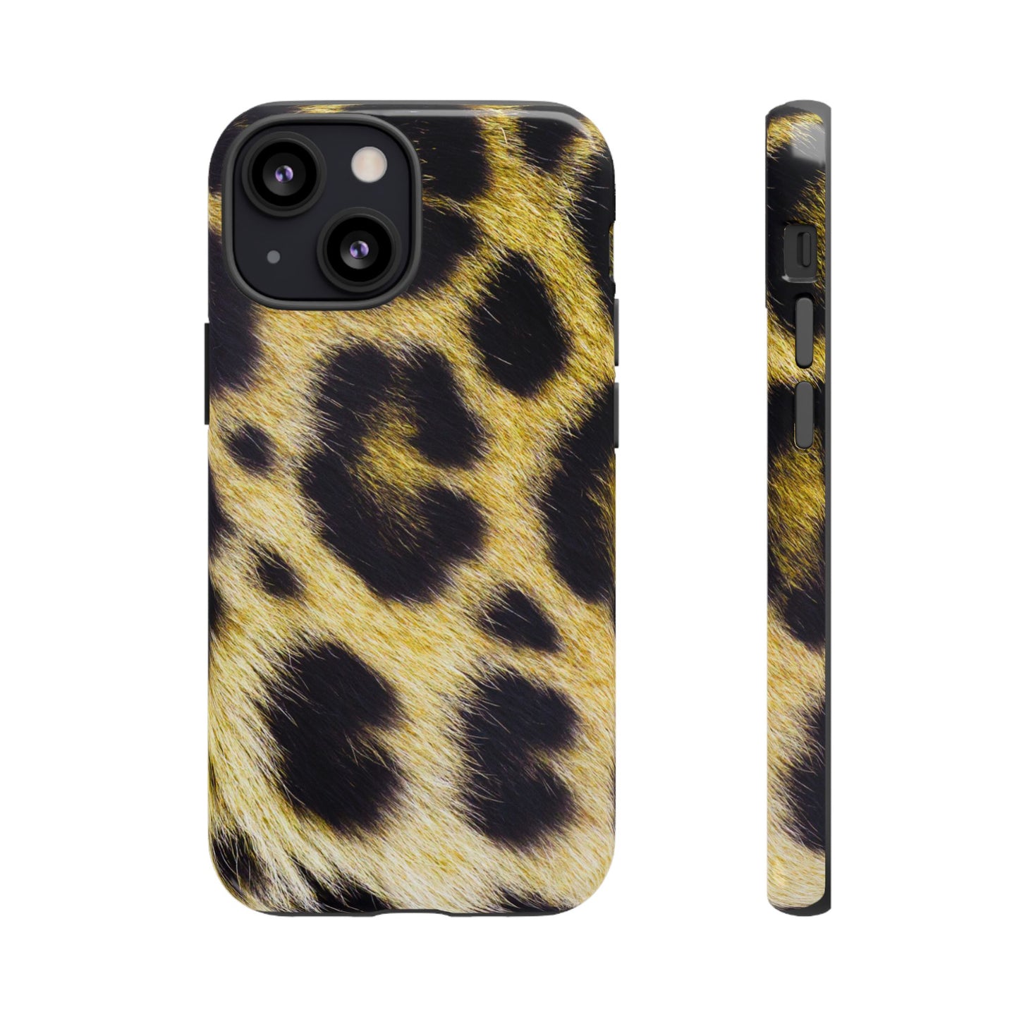 Protective Phone Case – Leopard Luxe
