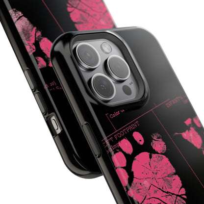 Wireless-Charging Compatible Case – Mom’s Little Pink Footprints