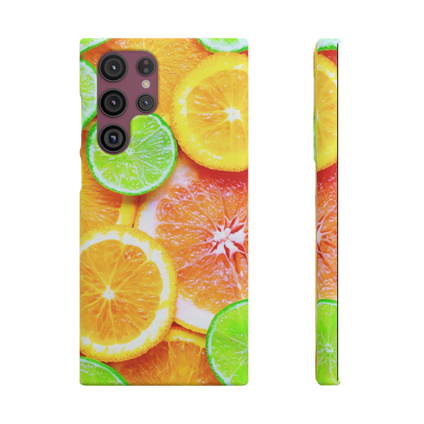 Snap Phone Case – Sunkissed Citrus
