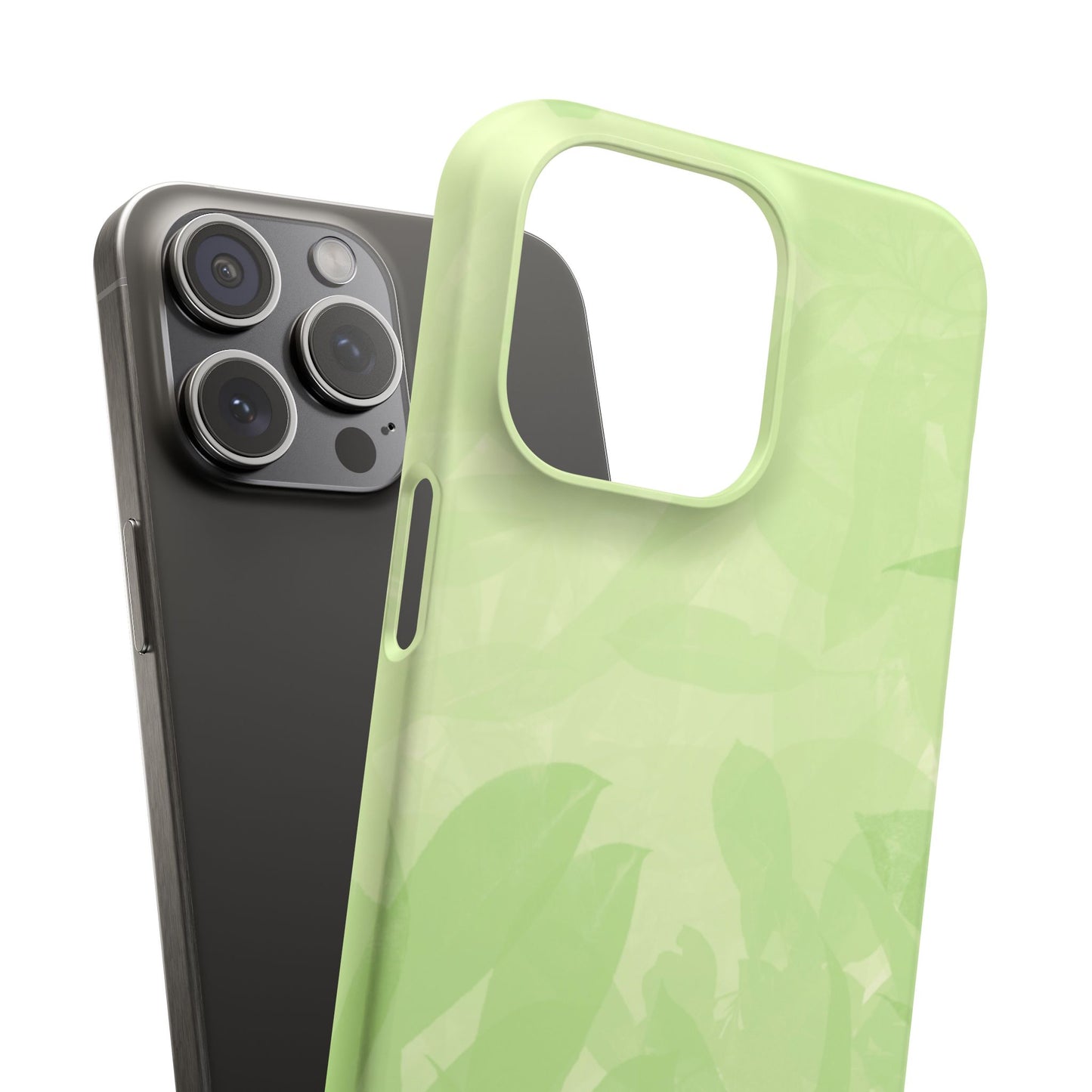 Snap Phone Case – Leaf Echo