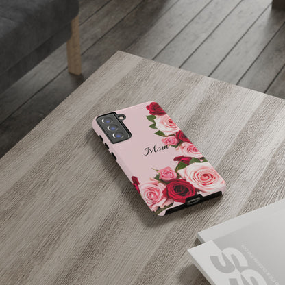 Protective Phone Case – Mom’s Rose Bouquet