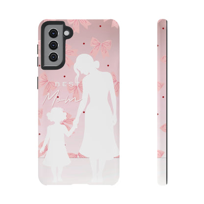 Wireless-Charging Compatible Case – Best Mom: My Little Girl