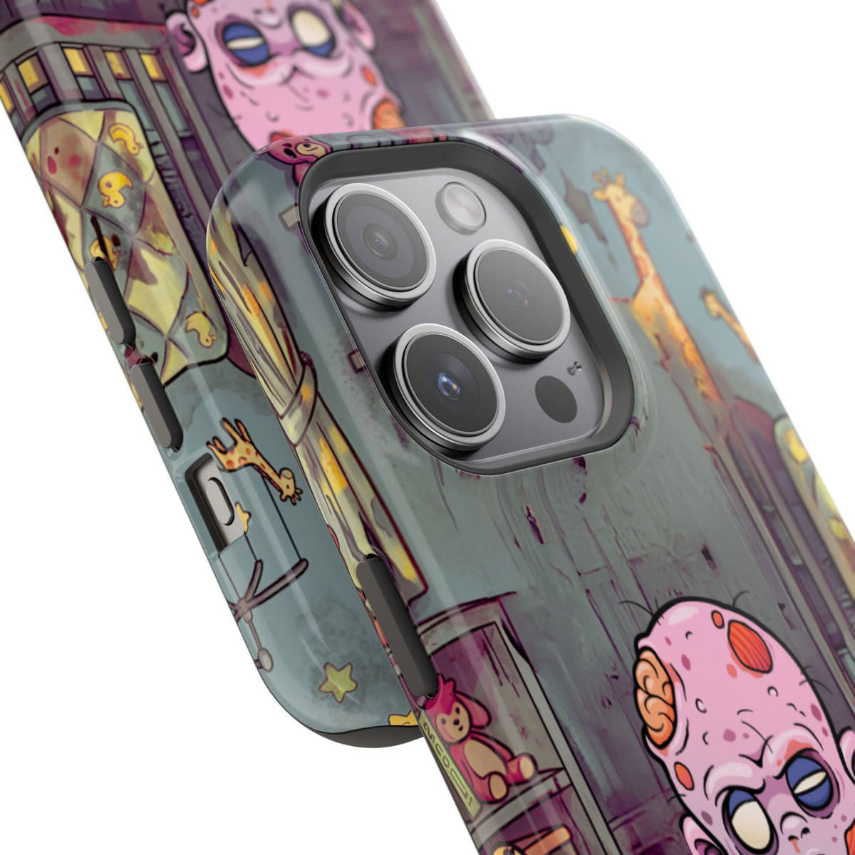 Wireless-Charging Compatible Case – Little Nightmare