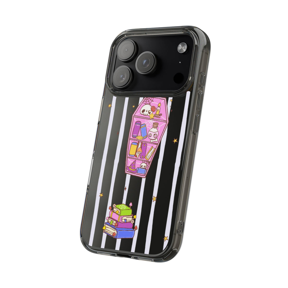Clear Phone Case – Booked to Death