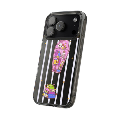 Clear Phone Case – Booked to Death