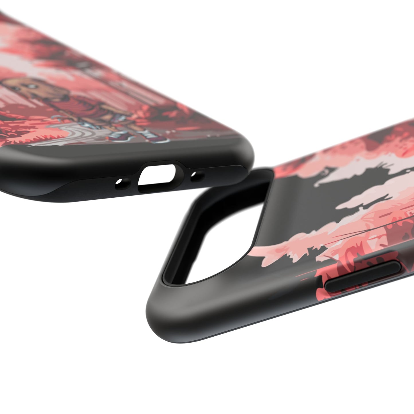 Impact-Resistant Phone Case – Wrong Turn