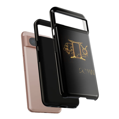 Protective Phone Case – Gemini Glow