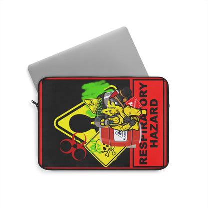 Slim Neoprene Laptop Sleeve – Contaminated