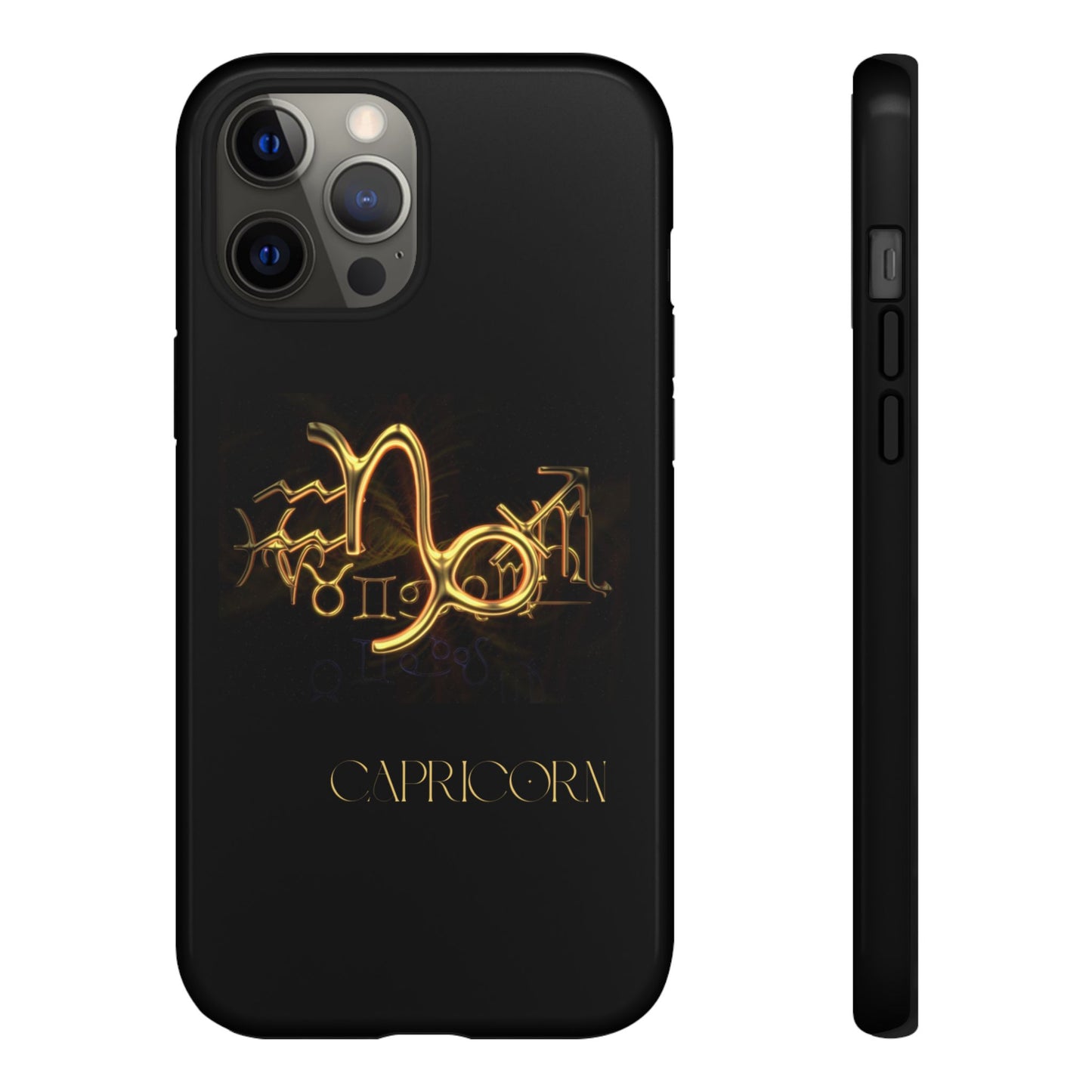 Protective Phone Case – Capricorn Crown