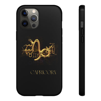 Protective Phone Case – Capricorn Crown