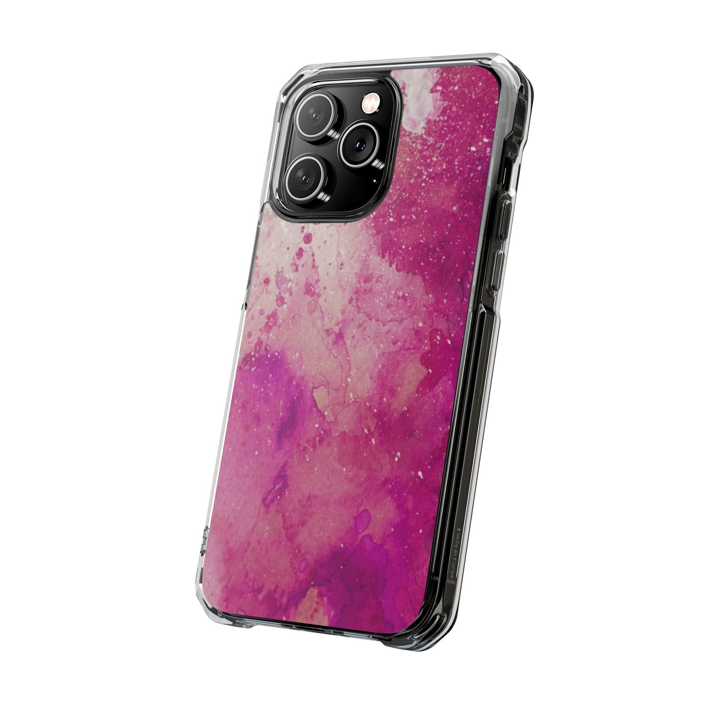 Clear Magnetic Phone Case – Spilled Wine