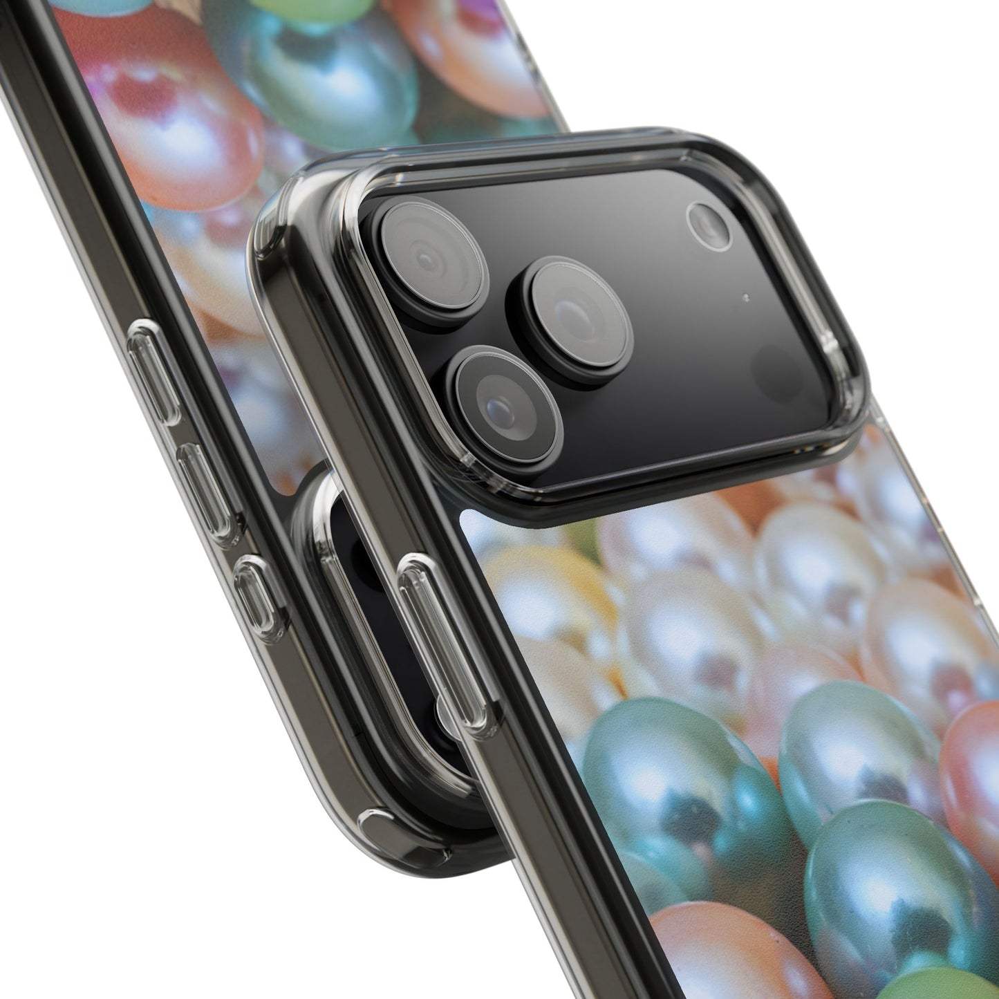 Clear Phone Case – Pearl Pop
