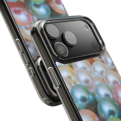Clear Phone Case – Pearl Pop
