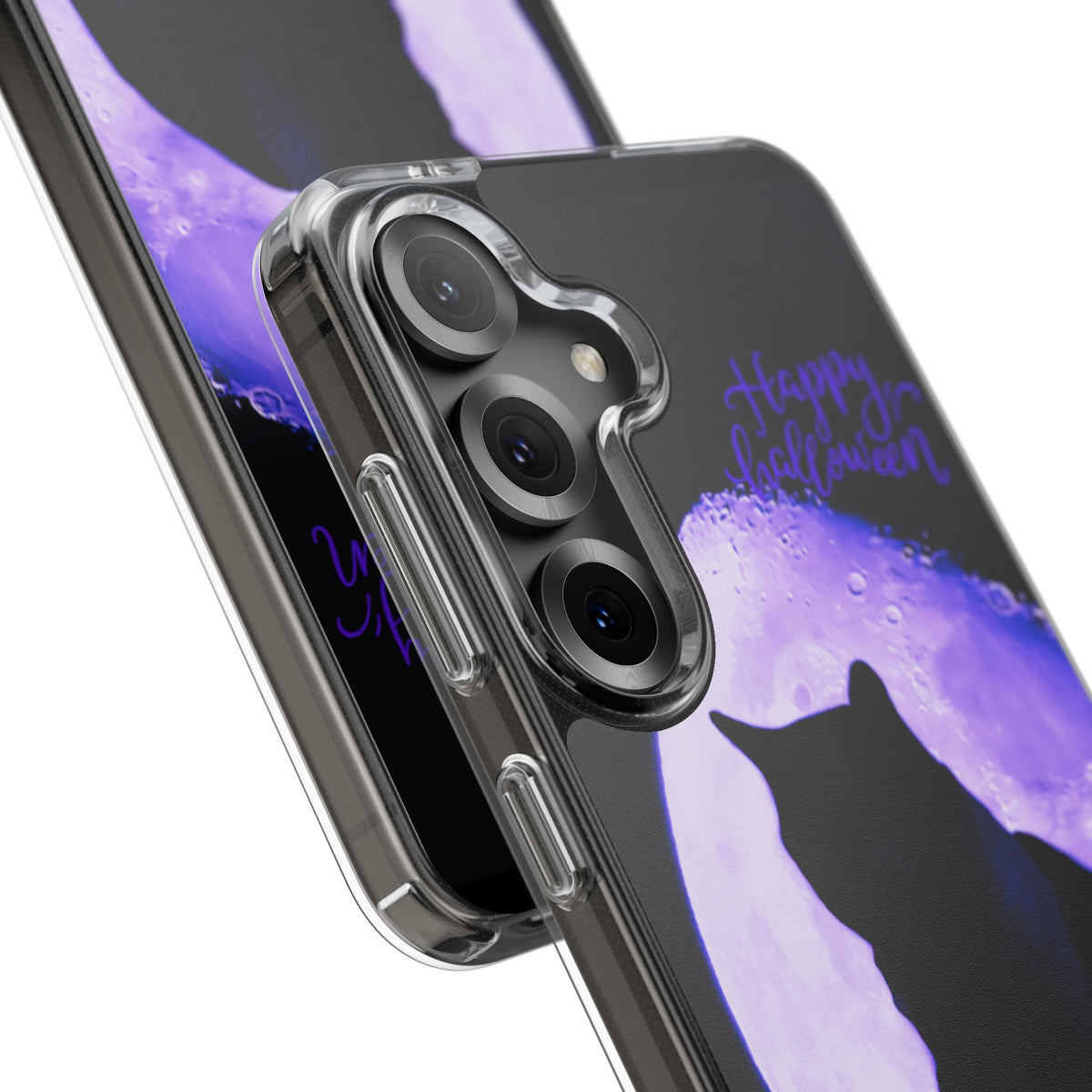 Clear Phone Case – Moonlit Familiar