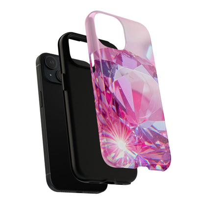 Protective Magnetic Phone Case – Pink Ice