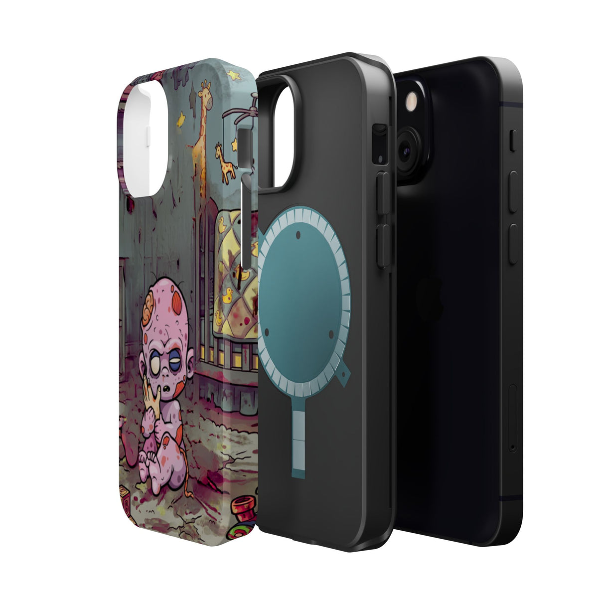 Wireless-Charging Compatible Case – Little Nightmare