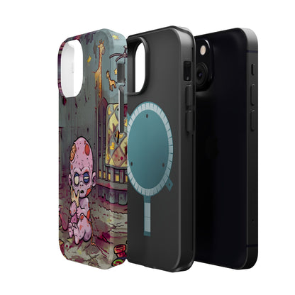 Wireless-Charging Compatible Case – Little Nightmare