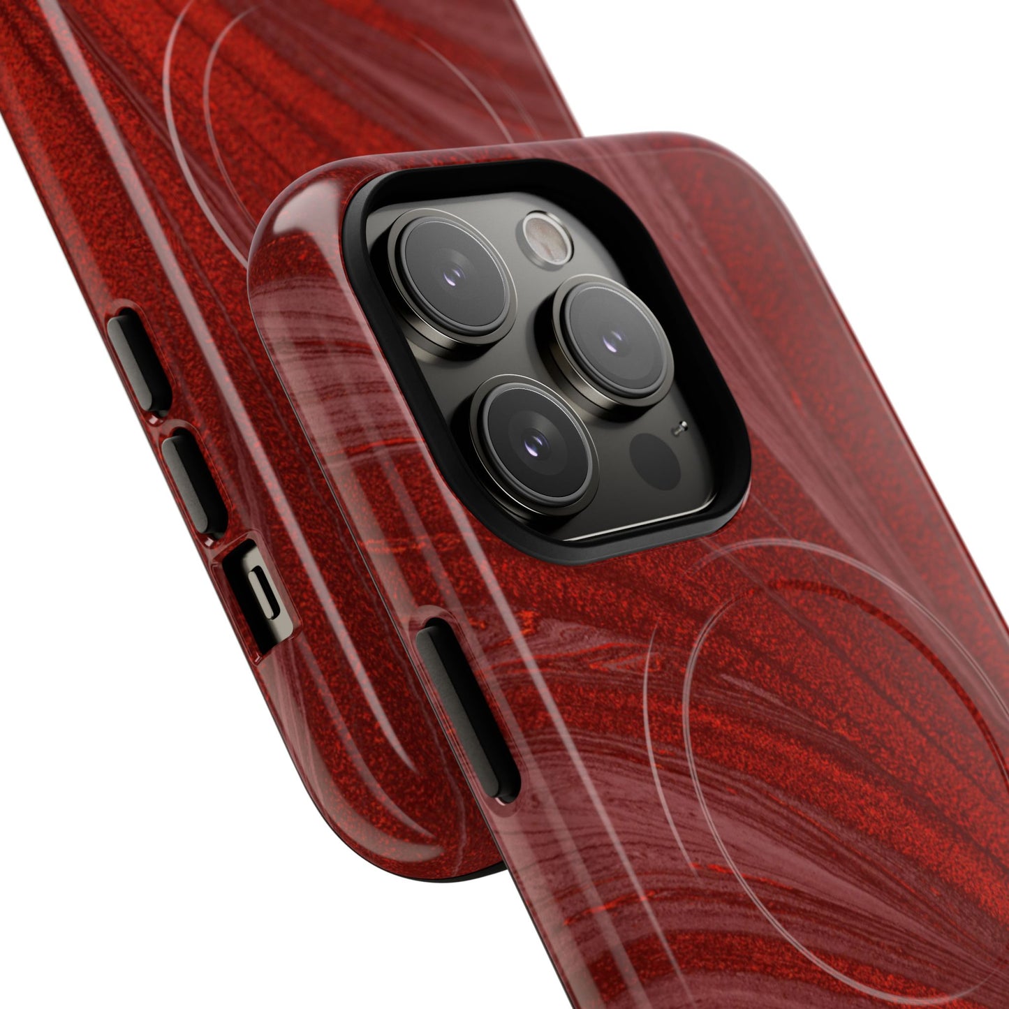 Protective Magnetic Phone Case – Crimson Current